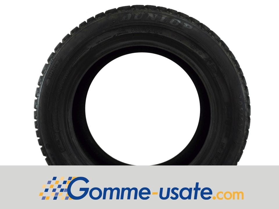 Thumb Dunlop Gomme Usate Dunlop 205/55 R16 91H Sp Winter Sport M3 Runflat M+S (85%) pneumatici usati Invernale_1